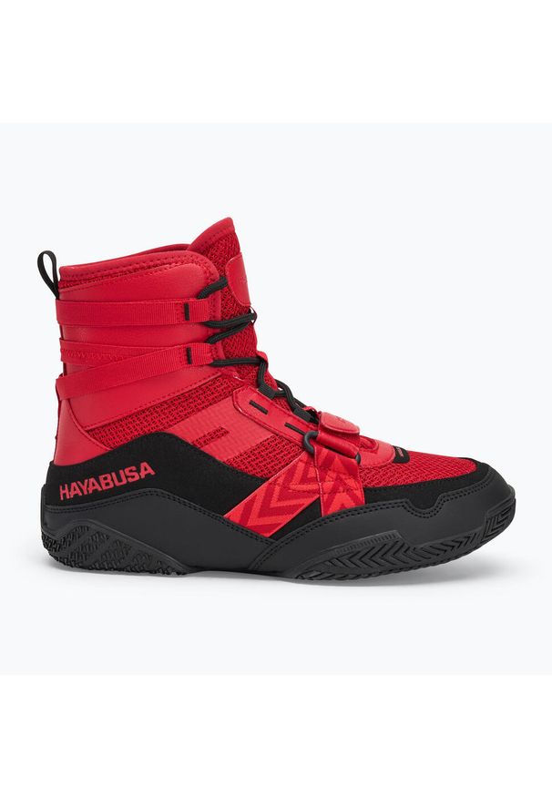 HAYABUSA - Buty bokserskie męskie Hayabusa Strike Boxing. Kolor: czerwony