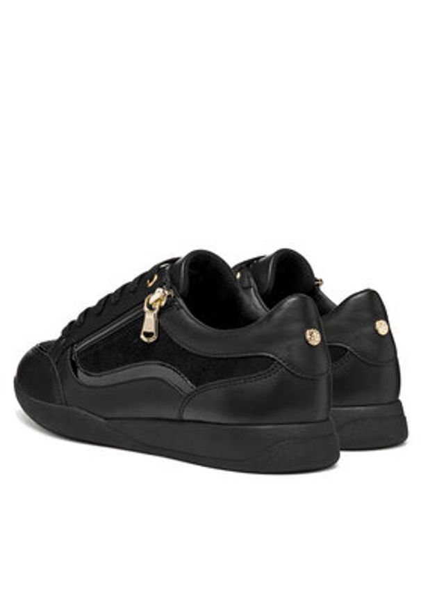 Geox Sneakersy D Maryemy D563BB 0MA85 C9999 Czarny. Kolor: czarny. Materiał: skóra