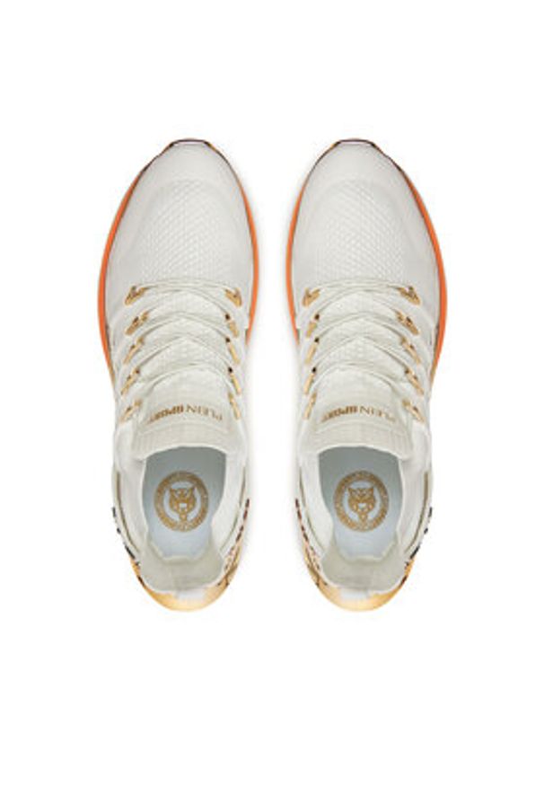 Plein Sport Sneakersy PADS USC0579 STE003N Biały. Kolor: biały. Materiał: materiał
