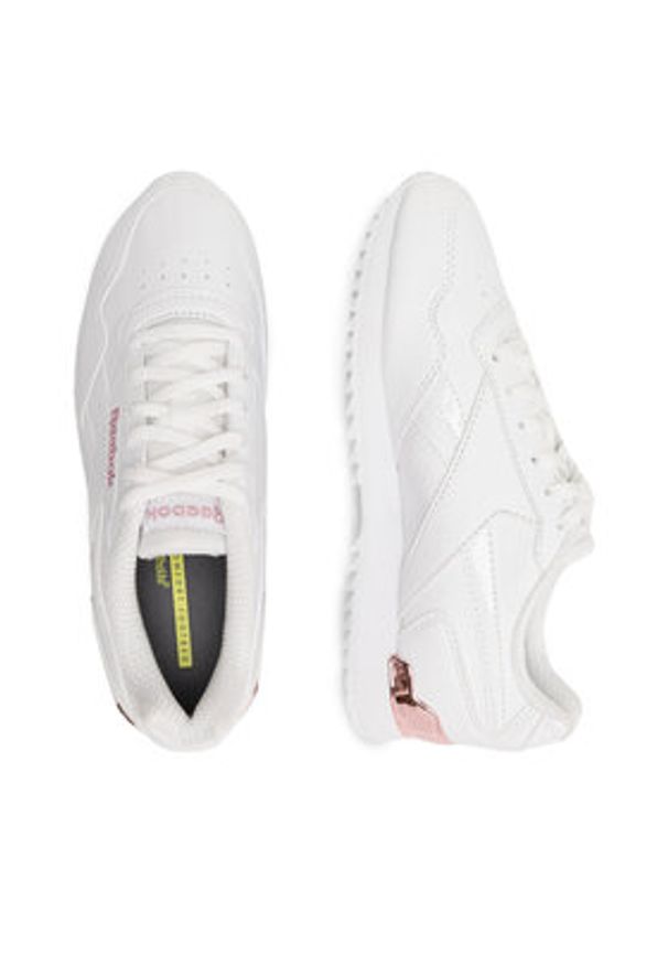 Reebok Sneakersy ROYAL GLIDE R DV6703 Biały. Kolor: biały. Materiał: skóra. Model: Reebok Royal