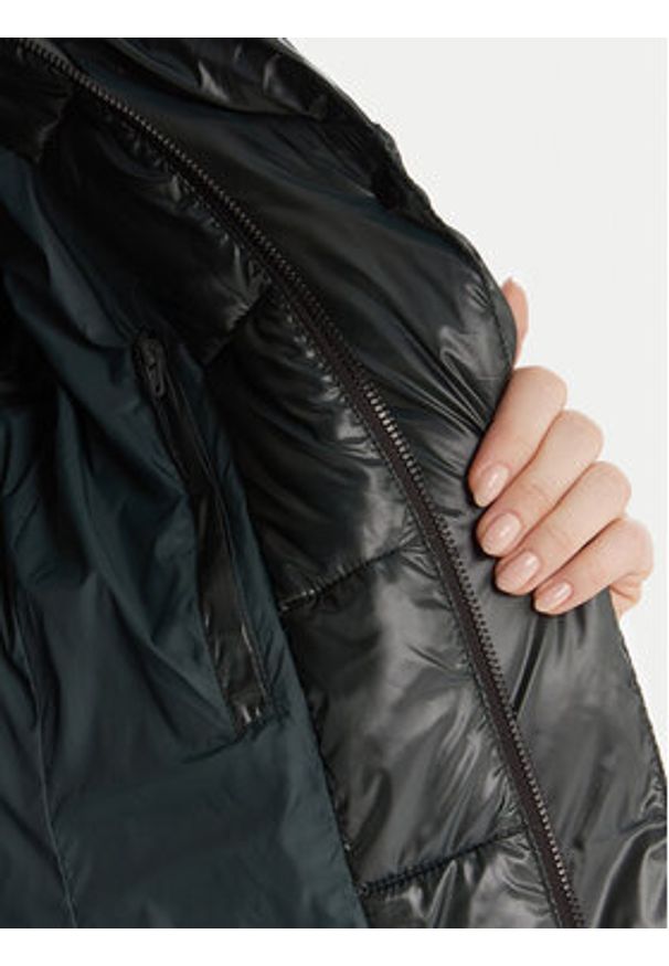 DKNY Kurtka zimowa DLEMPU99 Zielony Regular Fit. Kolor: zielony. Materiał: syntetyk. Sezon: zima