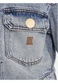 Armani Exchange Kurtka jeansowa XW002260 AF21338 MB001 Niebieski Regular Fit. Kolor: niebieski. Materiał: lyocell #4