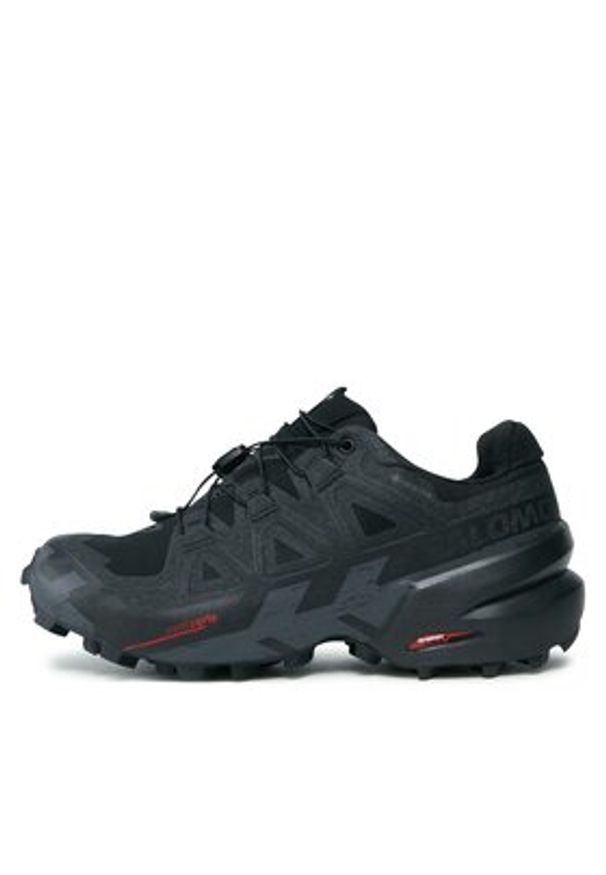 salomon - Salomon Buty do biegania Speedcross 6 GORE-TEX L41743400 Czarny. Kolor: czarny. Materiał: materiał. Technologia: Gore-Tex. Model: Salomon Speedcross