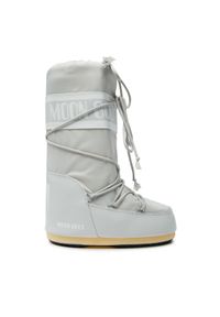 Moon Boot Śniegowce 80D1400440 Szary. Kolor: szary. Materiał: skóra #1