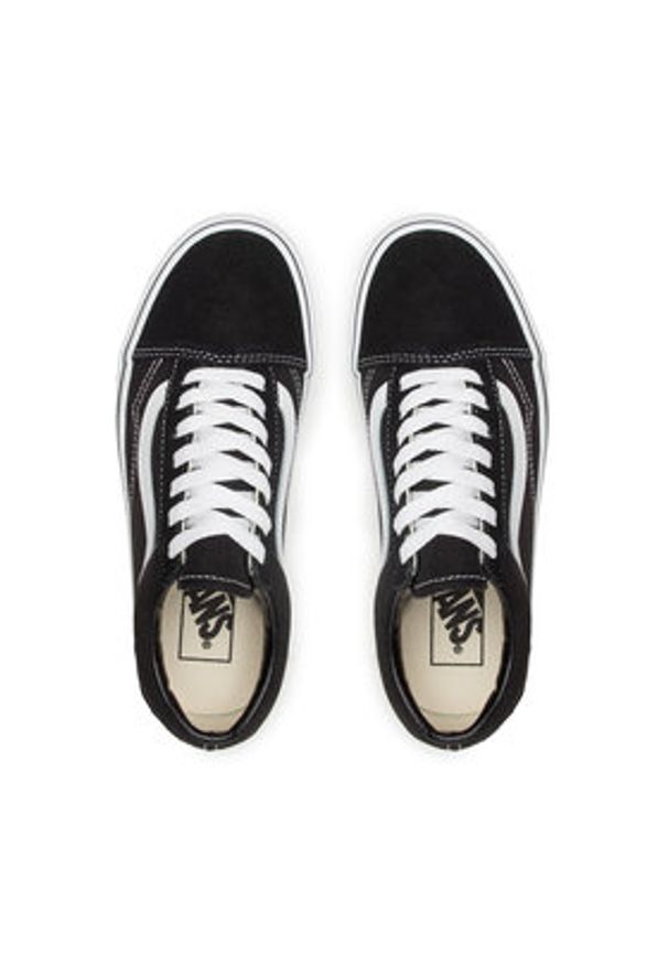 Vans Tenisówki Old Skool Platfor VN0A3B3UY28 Czarny. Kolor: czarny. Materiał: materiał