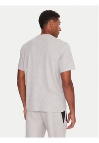 Reebok T-Shirt RK25141CCM Szary Regular Fit. Kolor: szary. Materiał: bawełna #4