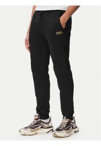 Karl Lagerfeld - KARL LAGERFELD Spodnie dresowe 705782 563917 Czarny Regular Fit. Kolor: czarny. Materiał: bawełna #1