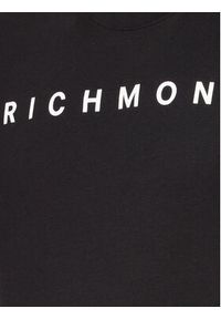 Richmond X T-Shirt UMA23082TS Czarny Regular Fit. Kolor: czarny. Materiał: bawełna #2