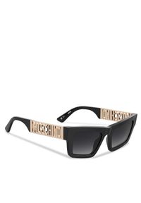 MOSCHINO Okulary przeciwsłoneczne MOS171/S 207239 Czarny. Kolor: czarny