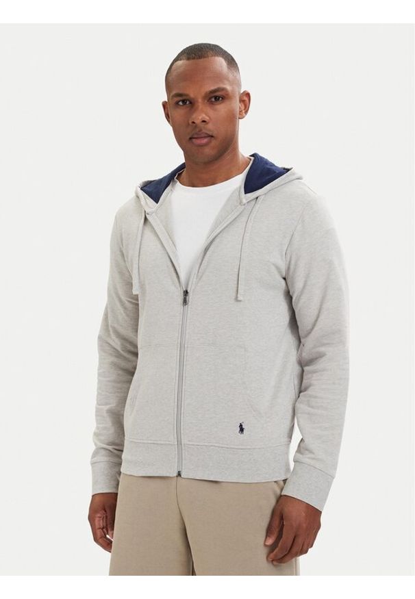 Polo Ralph Lauren Bluza 714962527009 Szary Regular Fit. Typ kołnierza: polo. Kolor: szary. Materiał: bawełna
