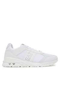 EA7 Emporio Armani Sneakersy 7X000656 AF13550 MZ024 Biały. Kolor: biały. Materiał: skóra #1
