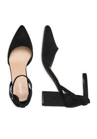 DeeZee Czółenka CEO-WSS20968-02 Czarny. Kolor: czarny. Materiał: materiał #5