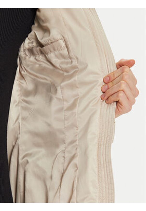 Marciano Guess Kurtka puchowa 4BGL19 7187A Beżowy Regular Fit. Kolor: beżowy. Materiał: syntetyk