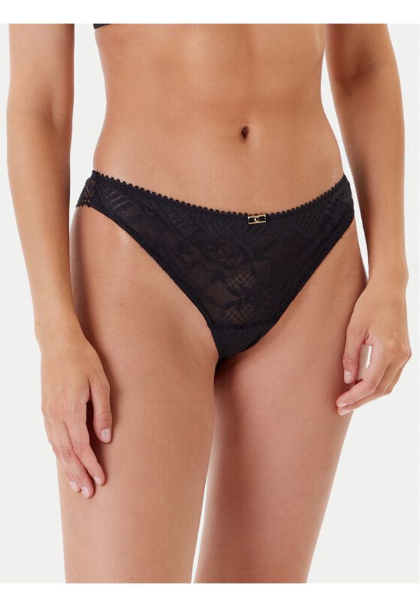 Chantelle Figi brazylijskie Origins C13XG0 Czarny. Kolor: czarny. Materiał: syntetyk