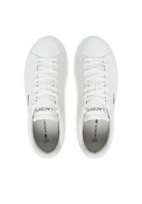 Lacoste Sneakersy 7-49CMA0036 Biały. Kolor: biały. Materiał: skóra #4