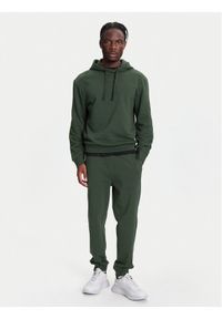 Hugo - HUGO Dres Dapodayote 50492581 Zielony Relaxed Fit. Kolor: zielony. Materiał: bawełna