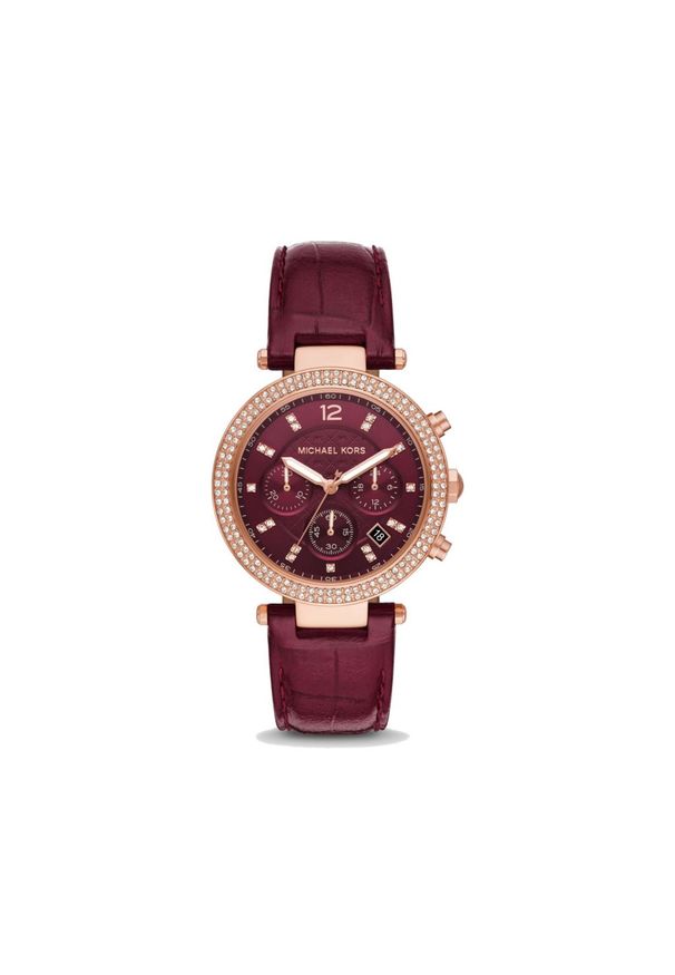 Michael Kors - MICHAEL KORS ZEGAREK Oversized Parker Pavé MK6986