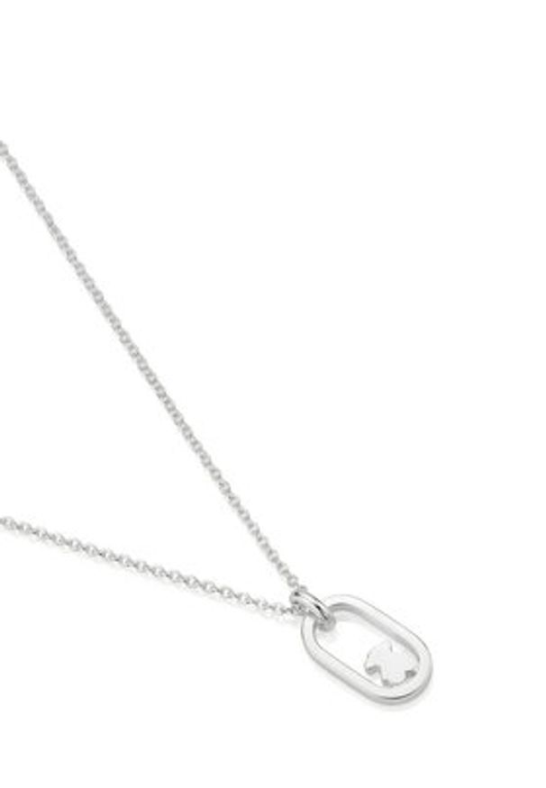 Tous - TOUS Naszyjnik 1004559800 Srebrny. Materiał: srebrne. Kolor: srebrny