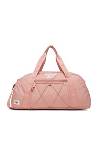 Reebok Torba sportowa RBK-B-001-07 Różowy. Kolor: różowy. Materiał: materiał #1