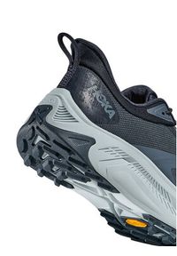 HOKA - Hoka Sneakersy Transport 2 1171851 Granatowy. Kolor: niebieski. Materiał: materiał #4