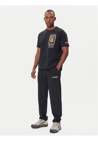 Adidas - adidas T-Shirt National Geographic JD5964 Czarny Loose Fit. Kolor: czarny. Materiał: bawełna, syntetyk #3