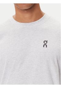 On T-Shirt Club-T 1ME1005 Szary Relaxed Fit. Kolor: szary. Materiał: bawełna #4