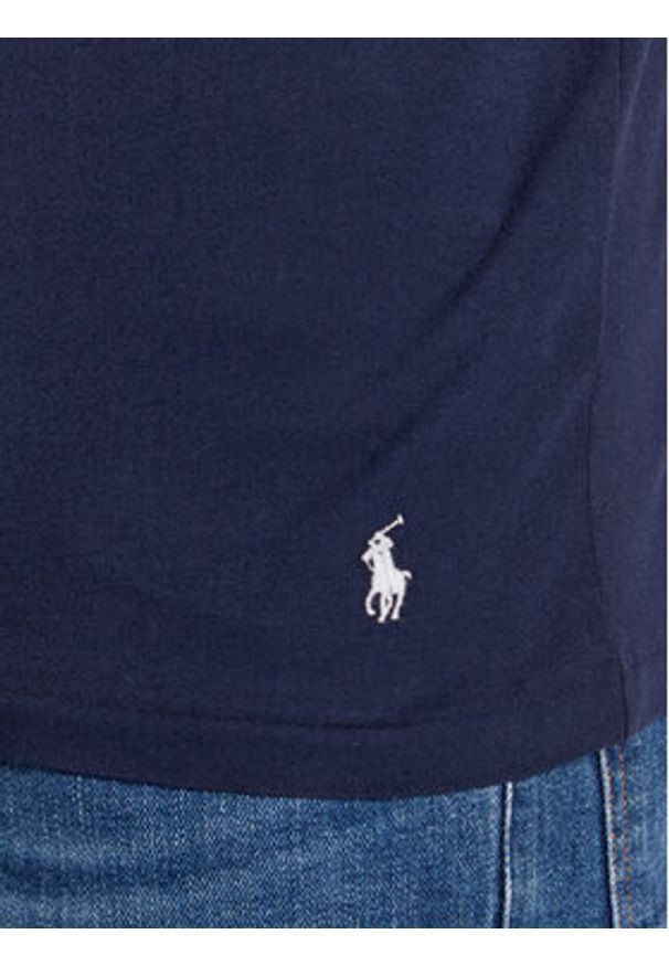 Polo Ralph Lauren Komplet t-shirtów 714830304015 Granatowy Regular Fit. Typ kołnierza: polo. Kolor: niebieski. Materiał: bawełna