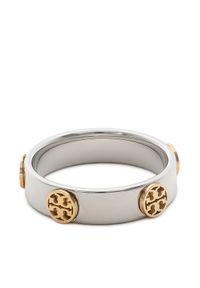 Tory Burch Pierścionek Miller Stud Ring 76882 Srebrny. Materiał: metalowe. Kolor: srebrny #1