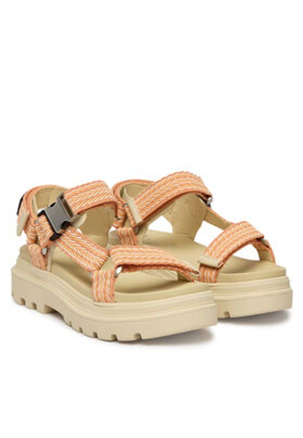 Palladium Sandały Pallacruisestrapwo 94708-210-M Beżowy. Kolor: beżowy. Materiał: materiał