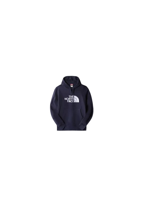 The North Face Bluza Drew Peak Nf00Ahjy8K2. Typ kołnierza: kaptur. Kolor: niebieski