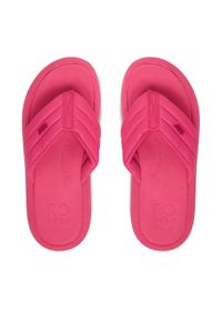 Roxy Japonki CEOWB-3CK003 Różowy. Kolor: różowy. Materiał: skóra #1