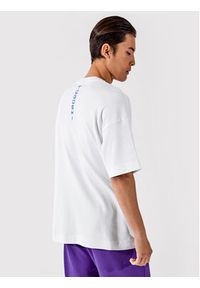 Togoshi T-Shirt Unisex TG22-TSM004 Biały Oversize. Kolor: biały. Materiał: bawełna #5