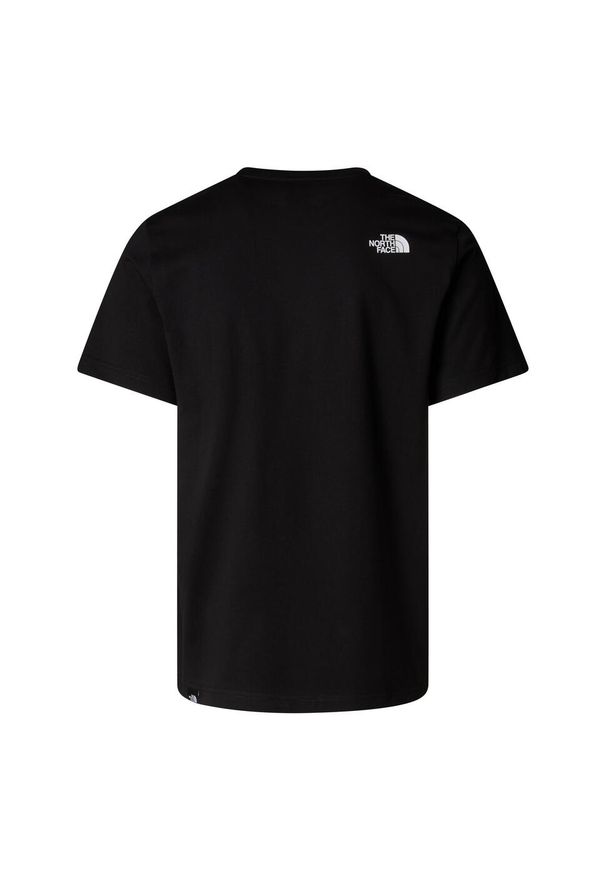 The North Face - THE NORTH FACE KOSZULKA S/S EASY NF0A8A6CJK3 r L. Kolor: czarny