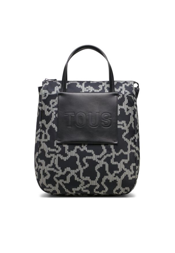 Tous - TOUS Plecak Mochila K Pix Soft 2001851551 Czarny. Kolor: czarny. Materiał: materiał