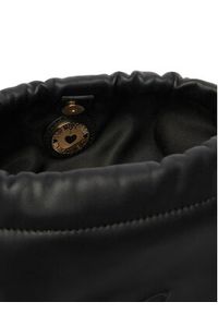 Love Moschino - LOVE MOSCHINO Torebka JC4220PP0OKA0000 Czarny. Kolor: czarny. Materiał: skórzane #4