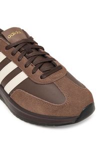 Adidas - adidas Sneakersy Run 70S 2.0 Shoes KJ7187 Brązowy. Kolor: brązowy. Materiał: zamsz, skóra. Sport: bieganie #4