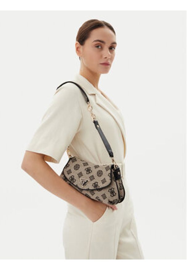 Guess Torebka HWJG96 27190 Czarny. Kolor: czarny