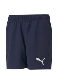 Krótki Dziecko Puma Active niebieski. Okazja: na uczelnię. Kolor: wielokolorowy, niebieski, fioletowy. Długość: krótkie. Styl: elegancki, sportowy. Sport: joga i pilates #1
