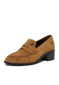 Beverly Hills Polo Club Mokasyny EO-WI44-SHION-01 Brązowy. Kolor: brązowy. Materiał: skóra, zamsz #8