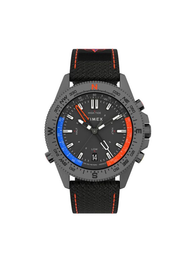 Timex Zegarek Expedition North TW2V03900 Czarny. Kolor: czarny