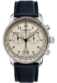 Zegarek męski Zeppelin 86841 niebieski. Kolor: niebieski #1