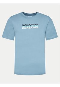 Jack & Jones Komplet t-shirtów Cyber 12267866 Kolorowy Standard Fit. Materiał: bawełna. Wzór: kolorowy #5