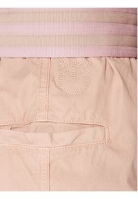 Pinko Spodnie materiałowe Rigore PE23 PDEN 100685 A0I4 Beżowy Relaxed Fit. Kolor: beżowy. Materiał: materiał, bawełna #5