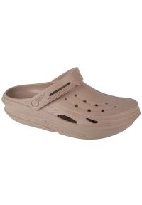 Chodaki Crocs Off Grid Clog 209501-2V3 beżowy. Kolor: beżowy. Materiał: syntetyk