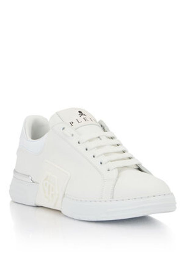 Philipp Plein - PHILIPP PLEIN Sneakersy 29800 Biały. Kolor: biały