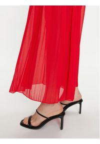 Dixie Sukienka wieczorowa A319J045 Czerwony Regular Fit. Kolor: czerwony. Materiał: syntetyk. Styl: wizytowy #2