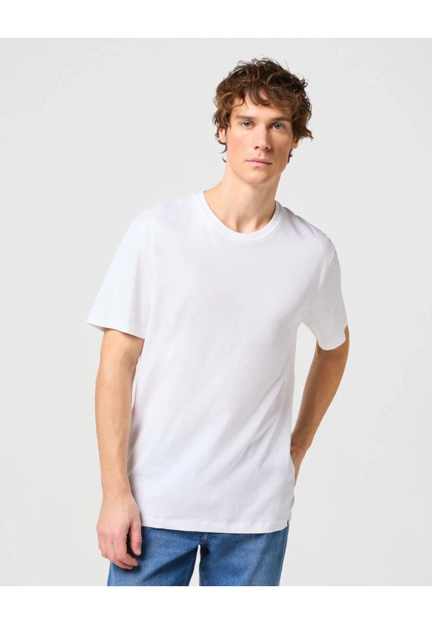 Wrangler - MESKA KOSZULKA WRANGLER 2 PACK TEE BLACK 112321452