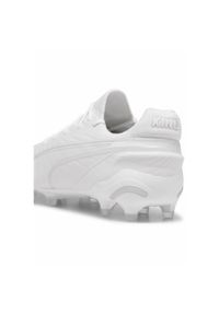 Puma - Buty piłkarskie unisex PUMA KING ULTIMATE FG/AG. Kolor: biały, wielokolorowy, szary. Sport: piłka nożna