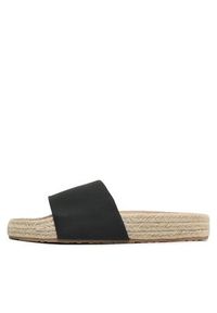 Roxy Espadryle ARJL101053 Czarny. Kolor: czarny. Materiał: skóra #3