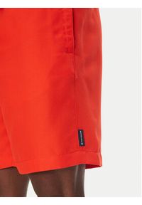 Tom Tailor Szorty kąpielowe 1045069 Czerwony Regular Fit. Kolor: czerwony. Materiał: syntetyk #3